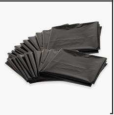 BOLSA DE BASURA NEGRA  90*120