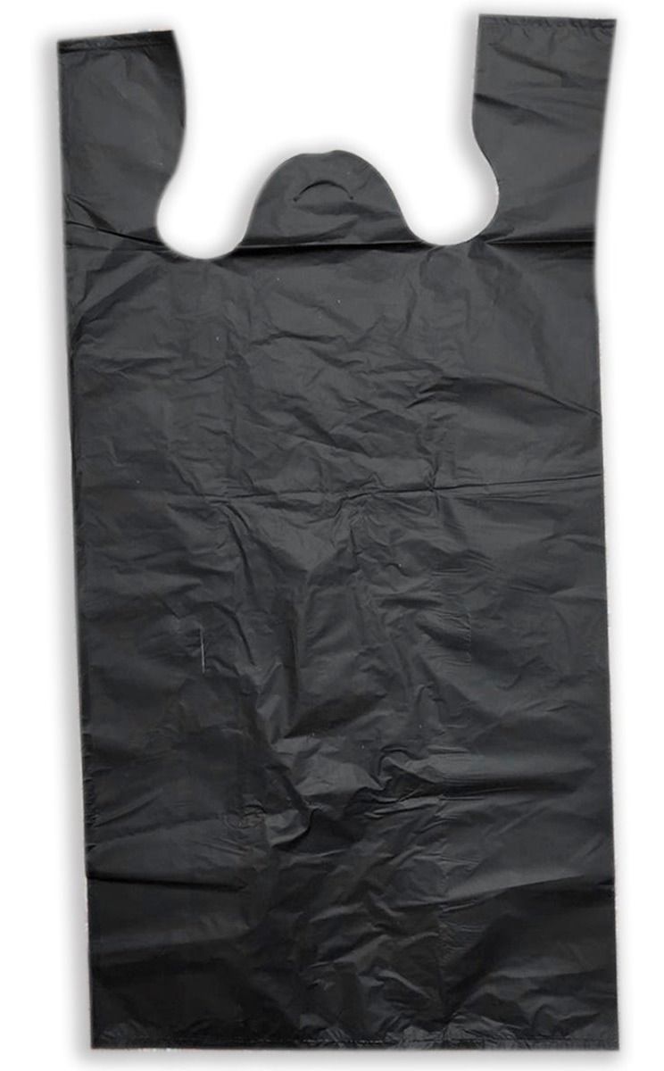 BOLSA DE BASURA TIPO CAMISETA