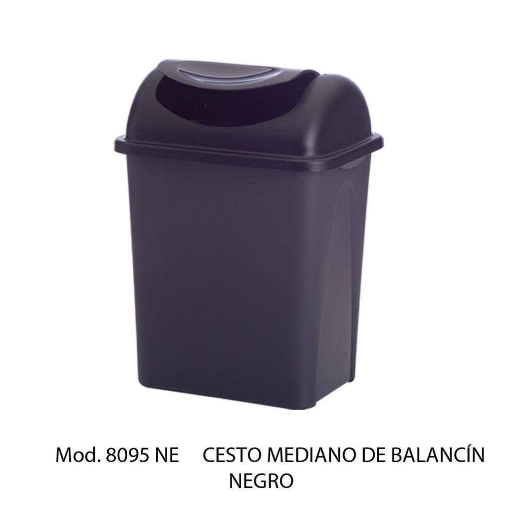 CESTO MEDIANO DE BALANCIN NEGRO