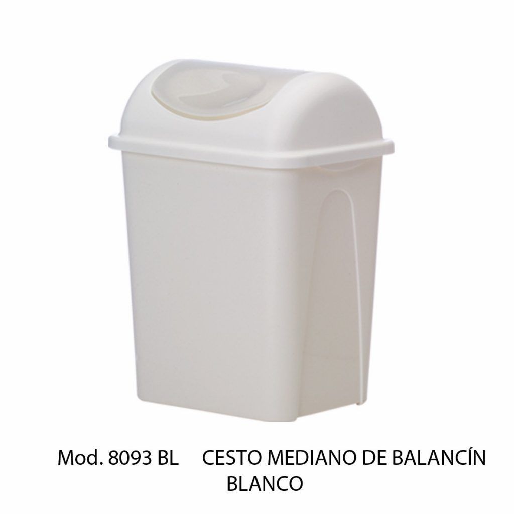 CESTO MEDIANO DE BALANCIN BLANCO