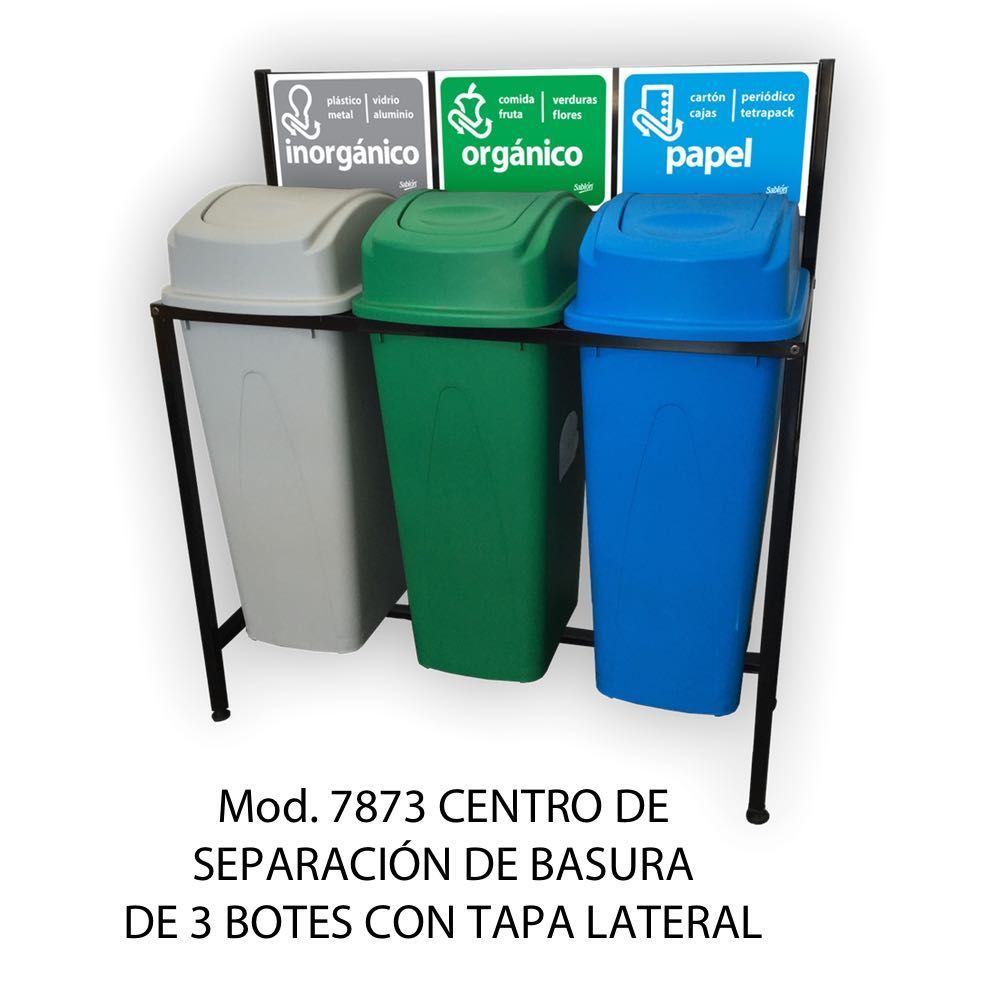 CENTRO DE SEPARACION DE BASURA