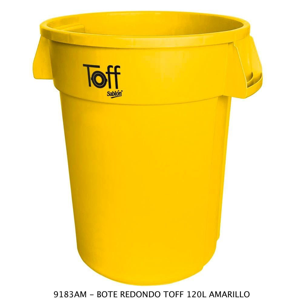 CONTENEDOR PARA BASURA DE 120 LTS
