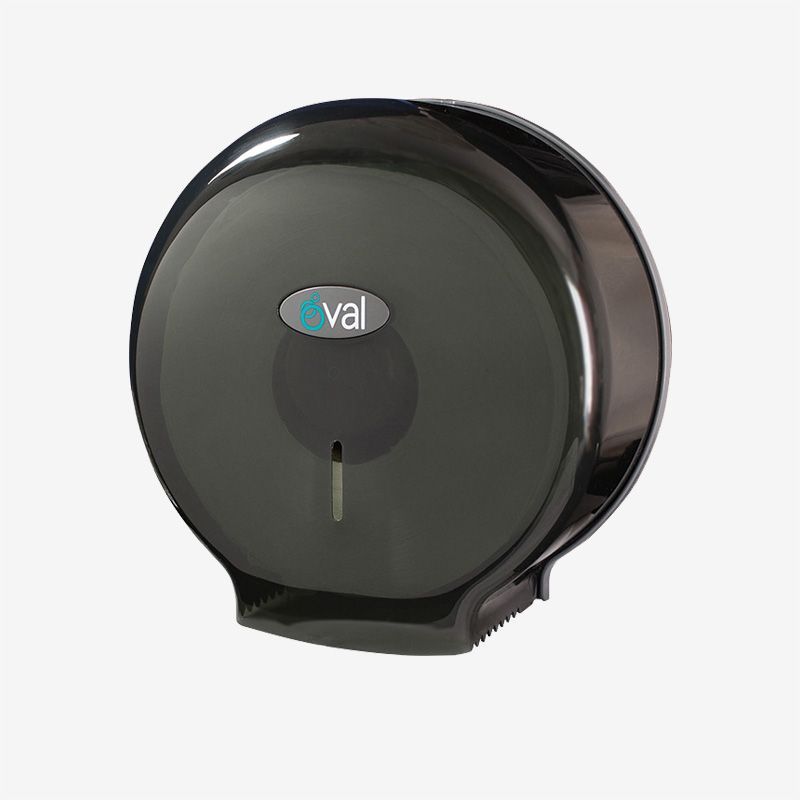 Despachador de Higiénico Junior Humo Eco PP DV039  (OVAL)