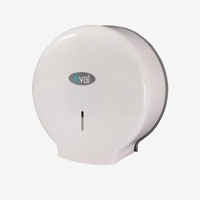 Despachador de Higiénico Junior Blanco  Eco PP DV040  (OVAL)