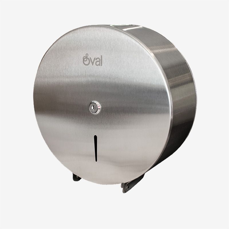 DV048 DESPACHADOR JUMBO  INOX (OVAL)