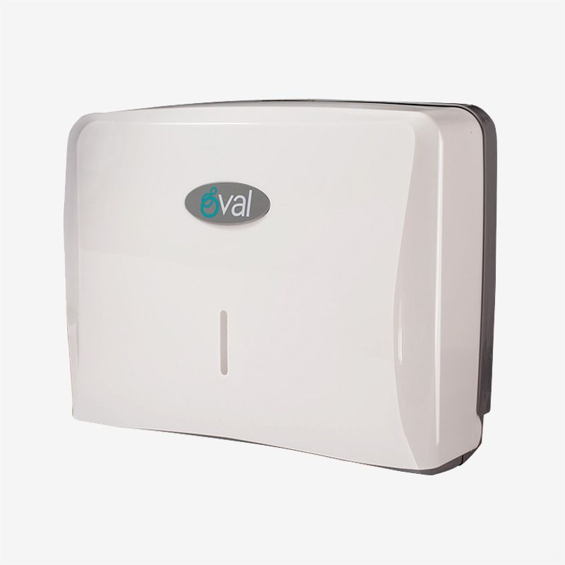 DV042 Despachador de Interdoblada Blanco Eco PP (OVAL)