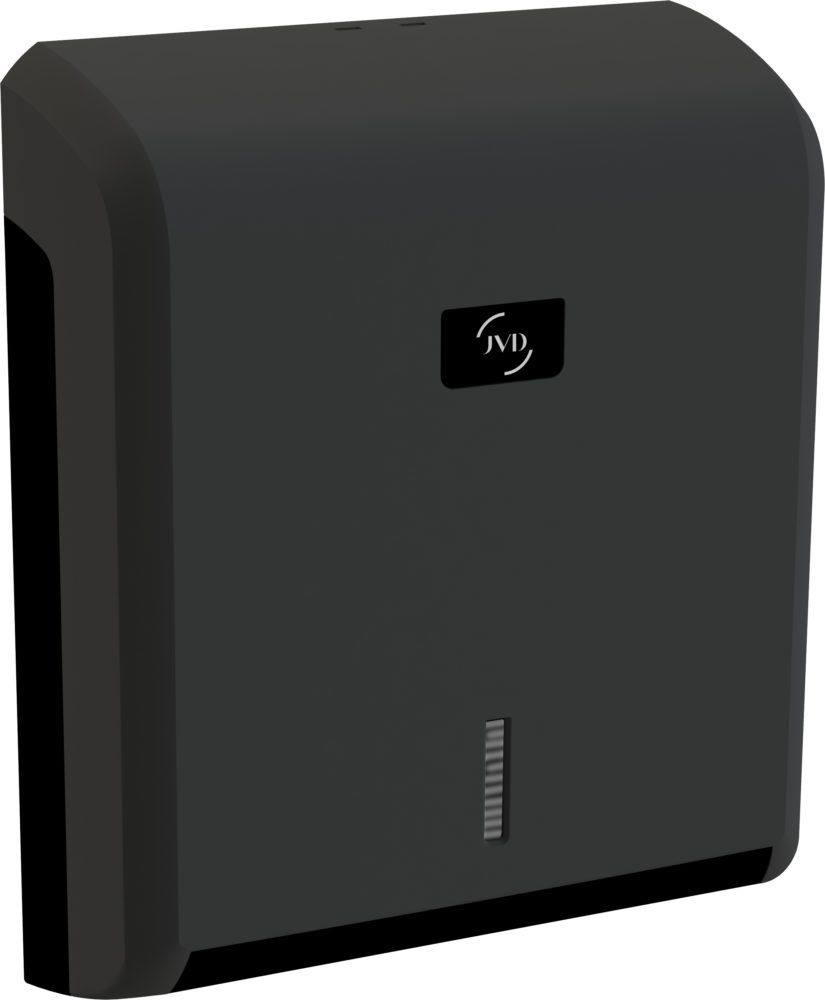 DISTRIB. TOALLAS DE MANO NEGRAS  (JVD)