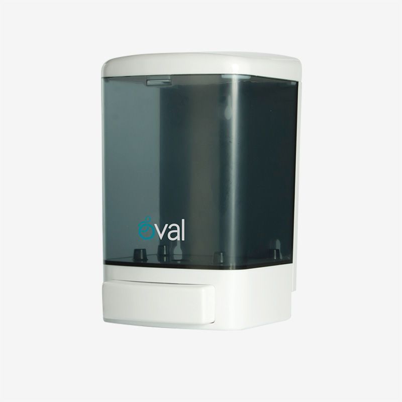 Jabonera Humo con Blanco  (OVAL)
