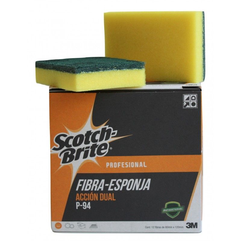 FIBRAS ESPONJA VERDE P94 SCOTCH-BRITE 3M