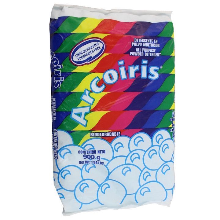 Detergente para ropa Arcoiris 900  gr