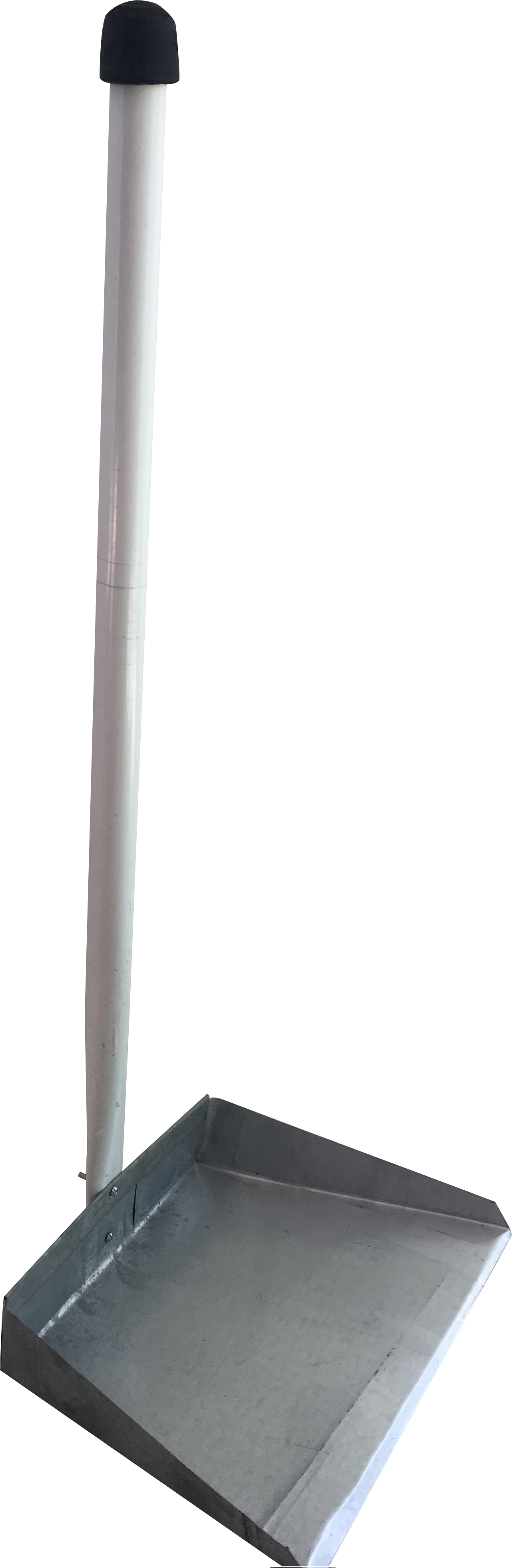 RECOGEDOR DE LAMINA CON BASTON  REFORZADO