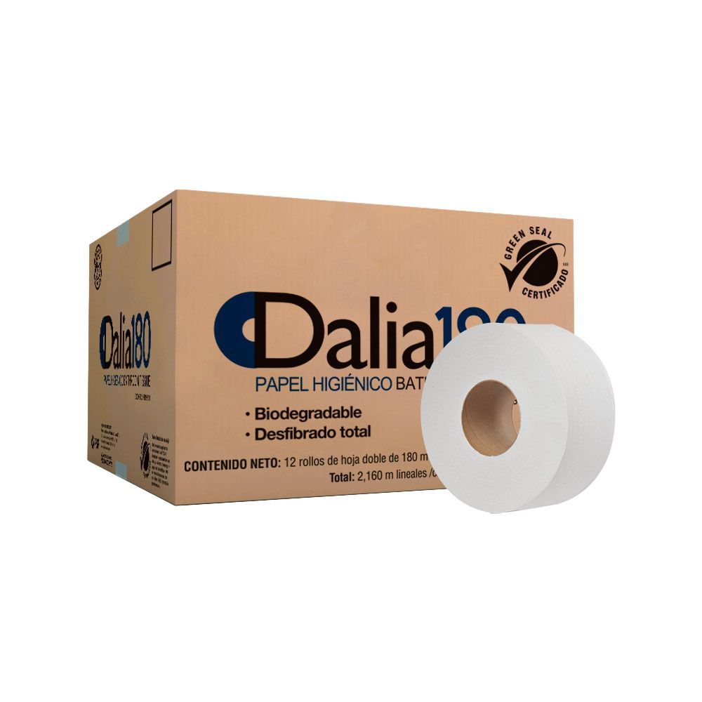 PAPEL HIGIÉNICO JUNIOR DALIA 180 HB19318