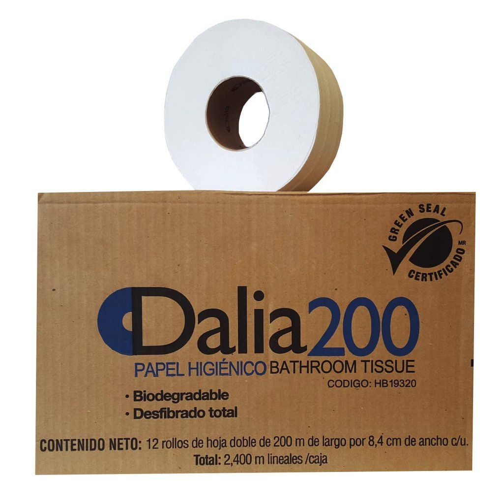 PAPEL HIGIÉNICO JUNIOR DALIA 200 HB19320