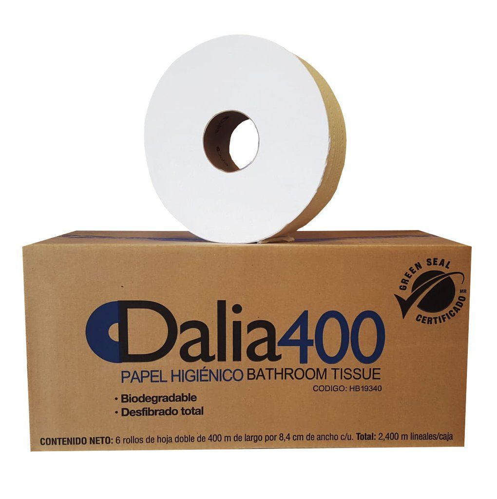 PAPEL HIGIÉNICO  DALIA 400 HB19325