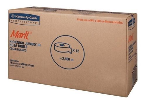HIGIÉNICO JUMBO MARLI® JR 200 M. 90509