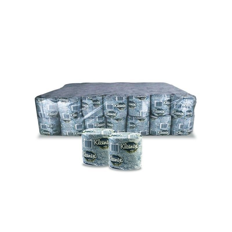 PAPEL HIGIÉNICO TRADICIONAL KLEENEX® 400 HJS 1´S ENVUELTO X 80 90548