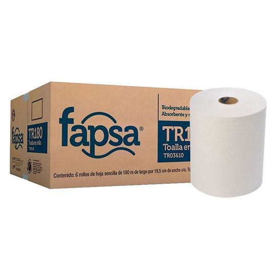 TOALLA EN ROLLO FAPSA TR180 3610