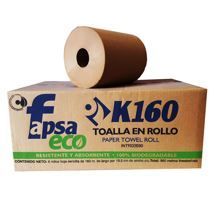 TOALLA EN ROLLO FAPSA ECO K160 TR03690