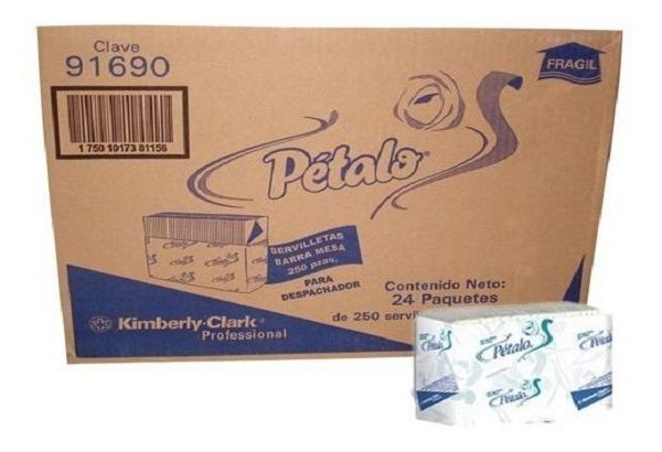 SERVILLETA PÉTALO® BARRAMESA SR. 91690
