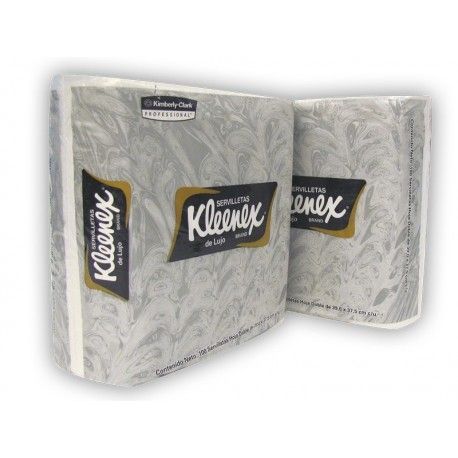 Servilletas de lujo Kleenex 100 pzas  91670