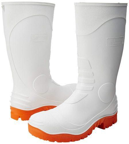 Botas Impermeables de jardinero BLANCAS