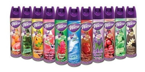 AROMATIZANTE WIESE EN AEROSOL 400ml /323g