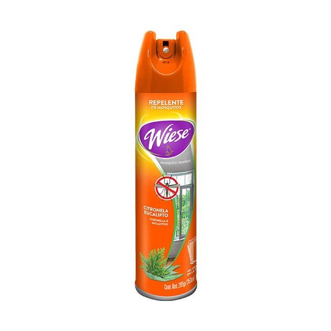 REPELENTE EN AEROSOL WIESE CITRONELA