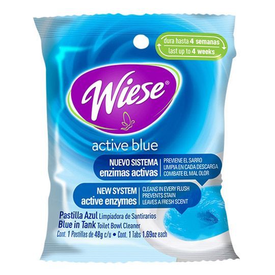Pastilla Wiese Azul Limpiadora 48 Gr NNOPA00