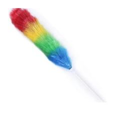 PLUMERO DE RAFIA ARCOIRIS
