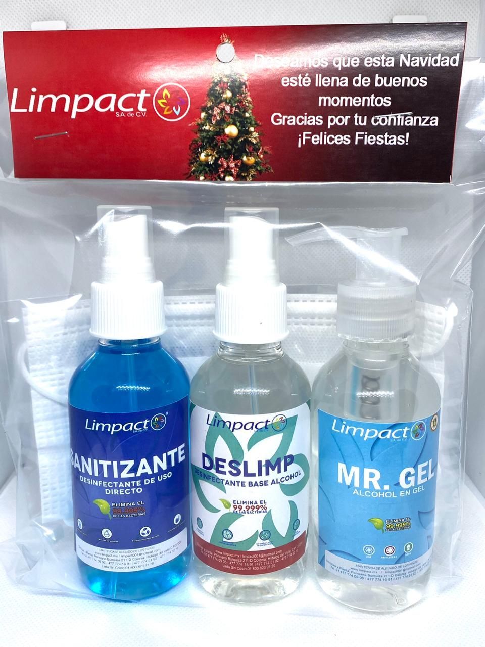 KIT DESINFECTANTE