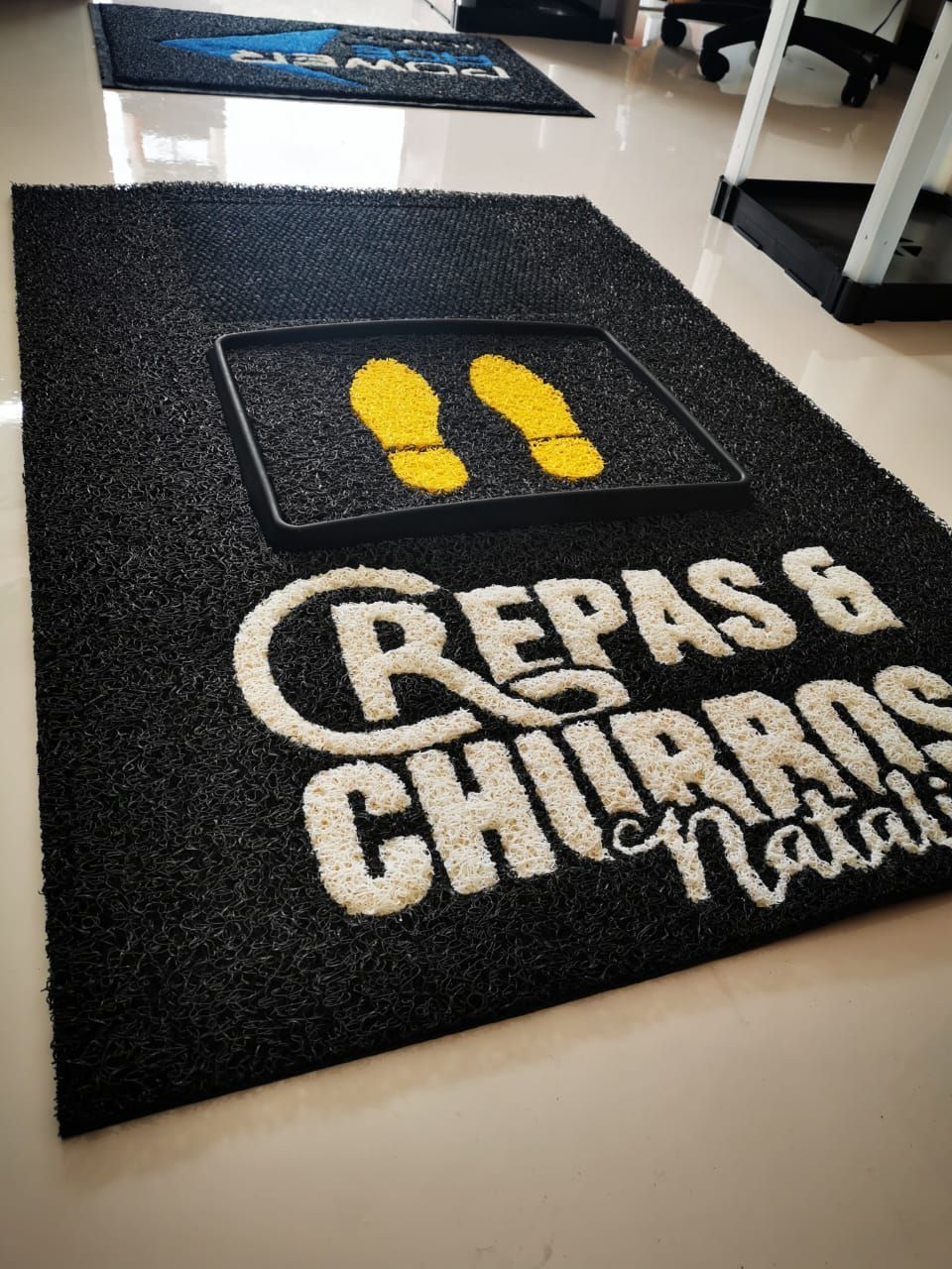 TAPETE SANITIZANTE PERSONALIZADO