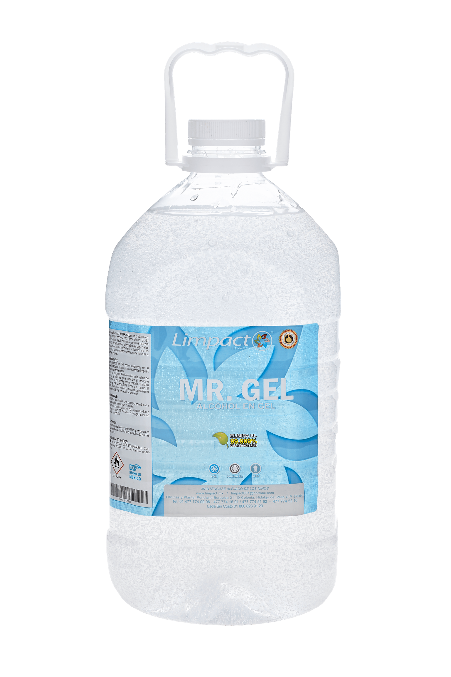 MR GEL (alcohol en gel)