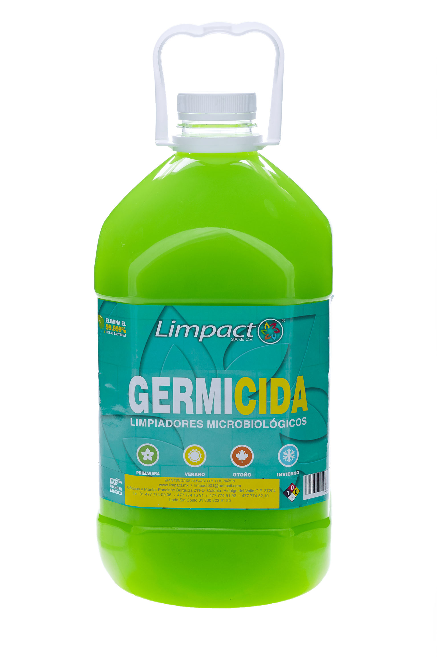 GERMILIMP (Multiusos desinfectante)
