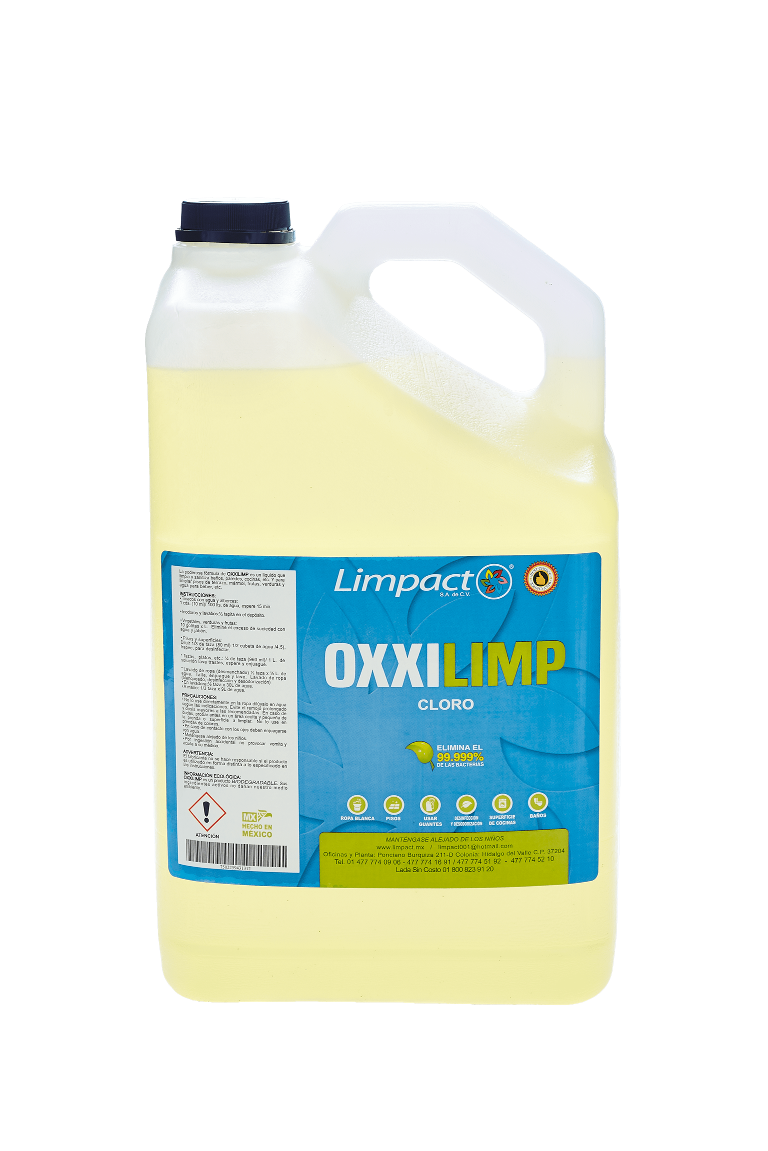 OXXILIMP (Cloro)