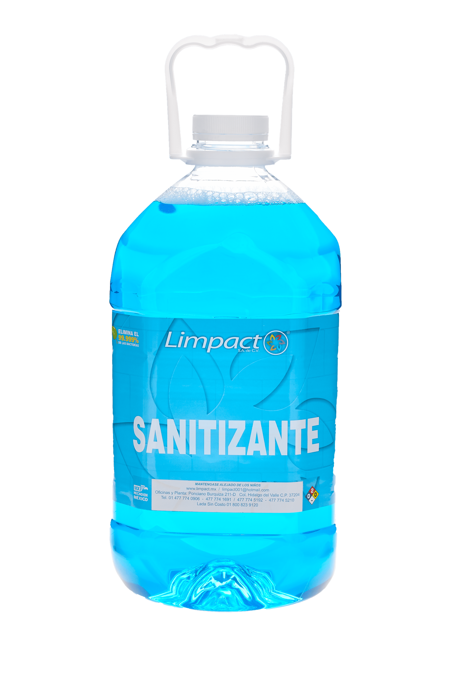 SANITIZANTE (Solución desinfectante)