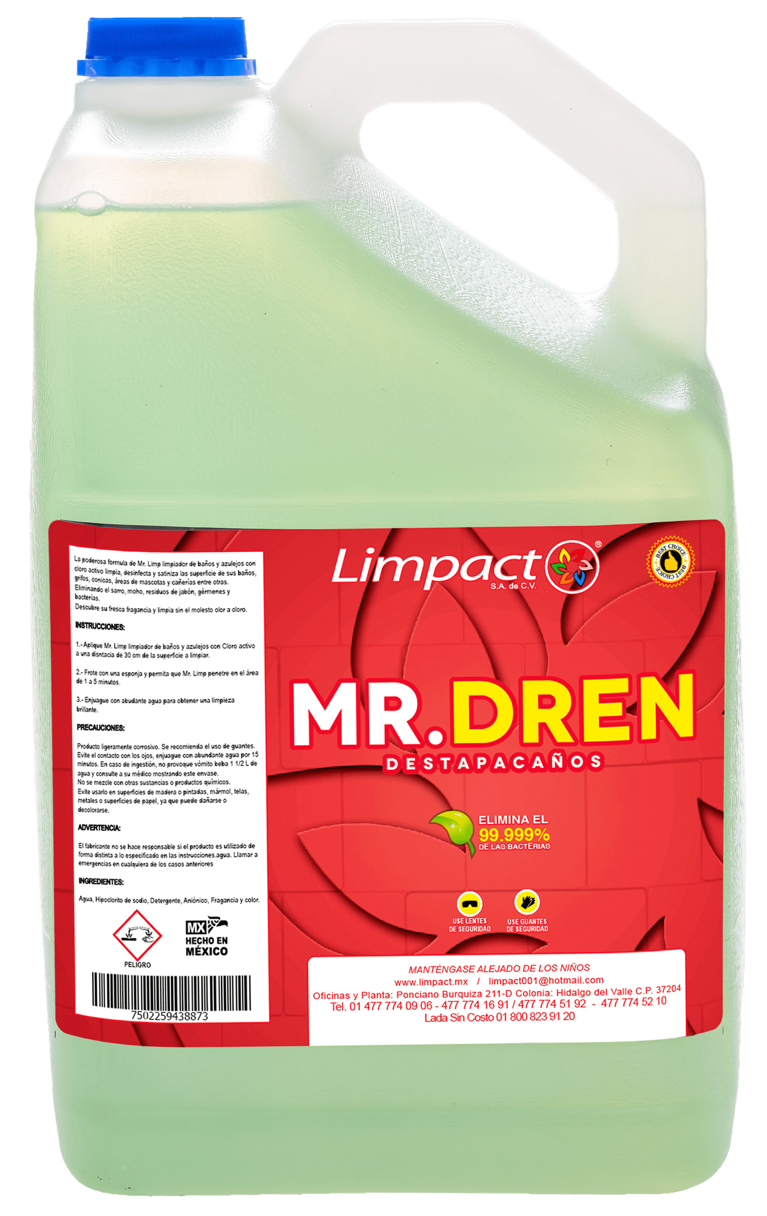 MR DREN (Destapacaños)