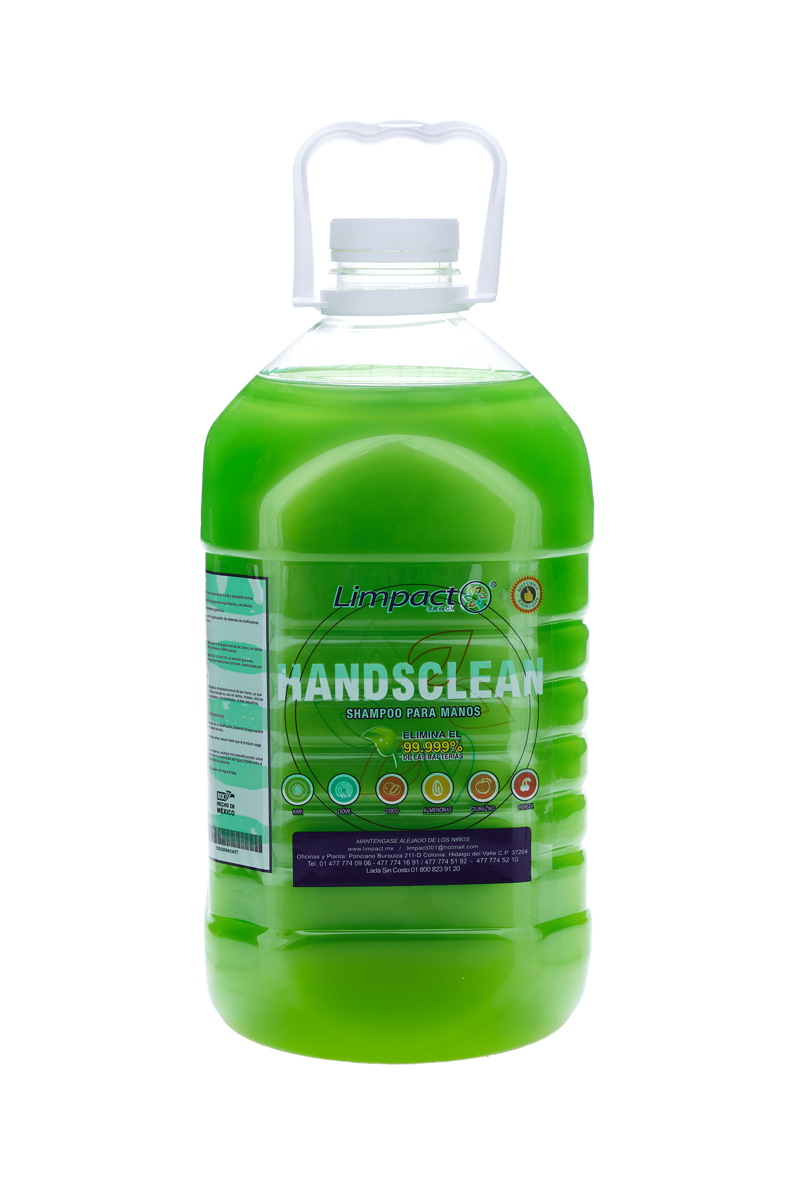HANDS CLEAN (Shampoo para manos)