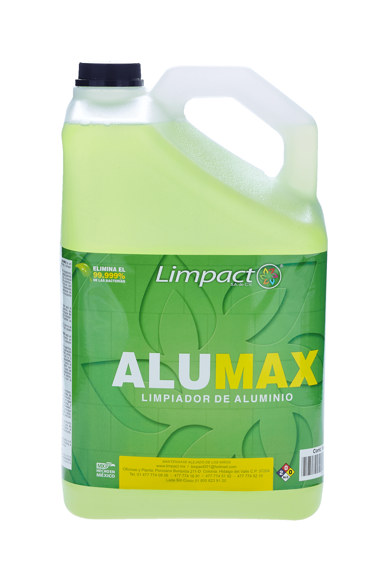 ALUMAX INSTITUCIONAL (Limpiador de aluminio)