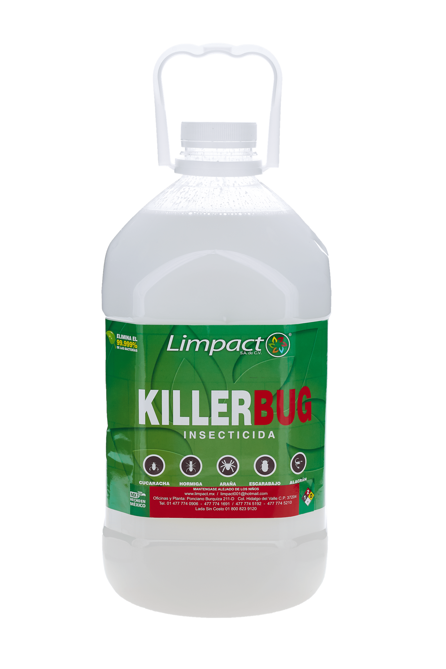 KILLER BUG (Insecticida)