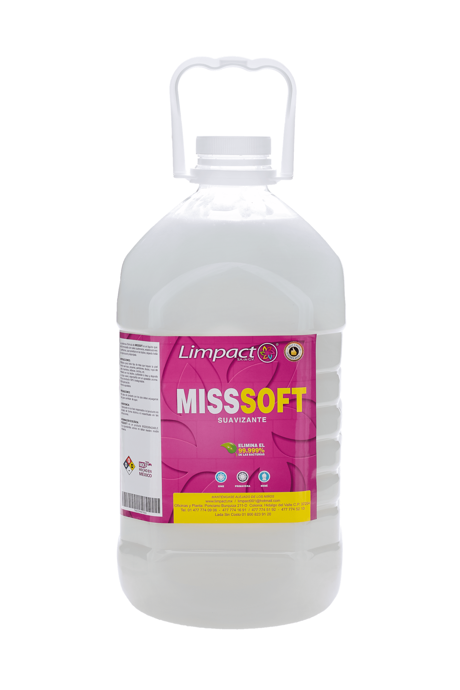 MISS SOFT (Suavizante de telas)