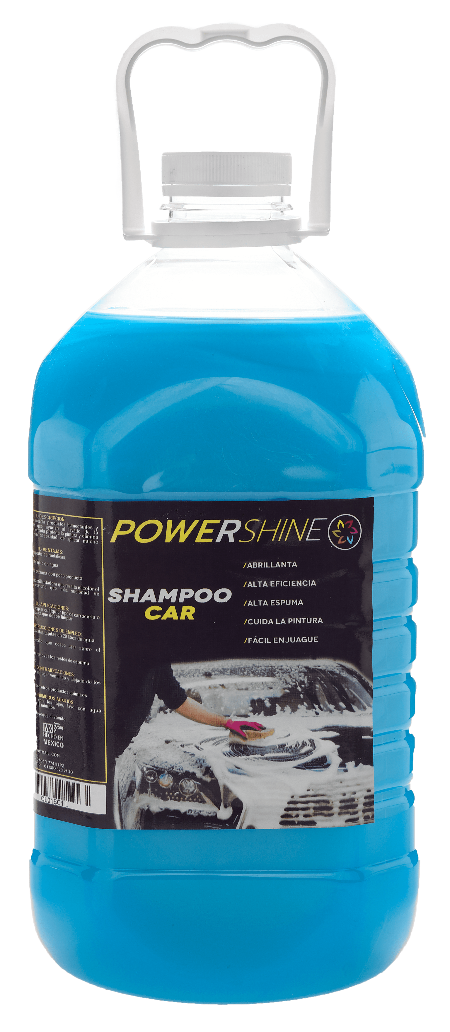 SHAMPOO CAR (Detergente automotriz)