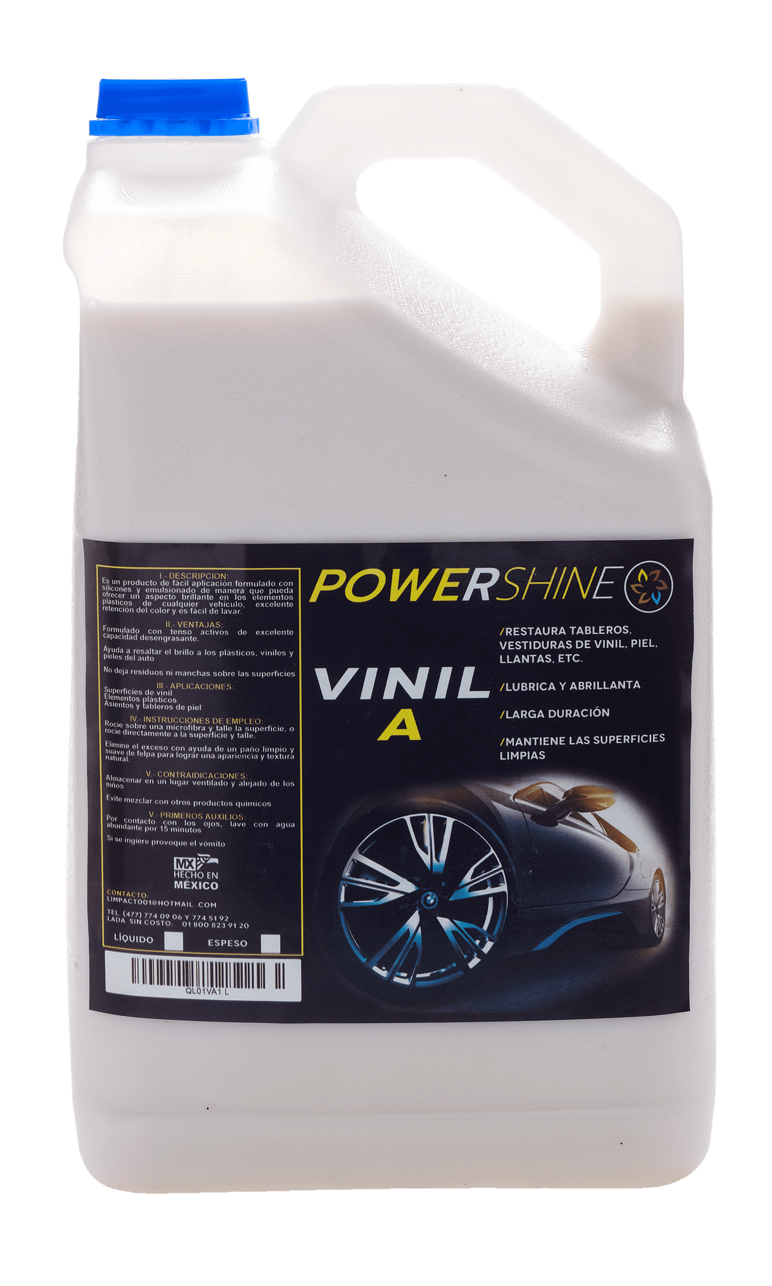 VINIL A GEL