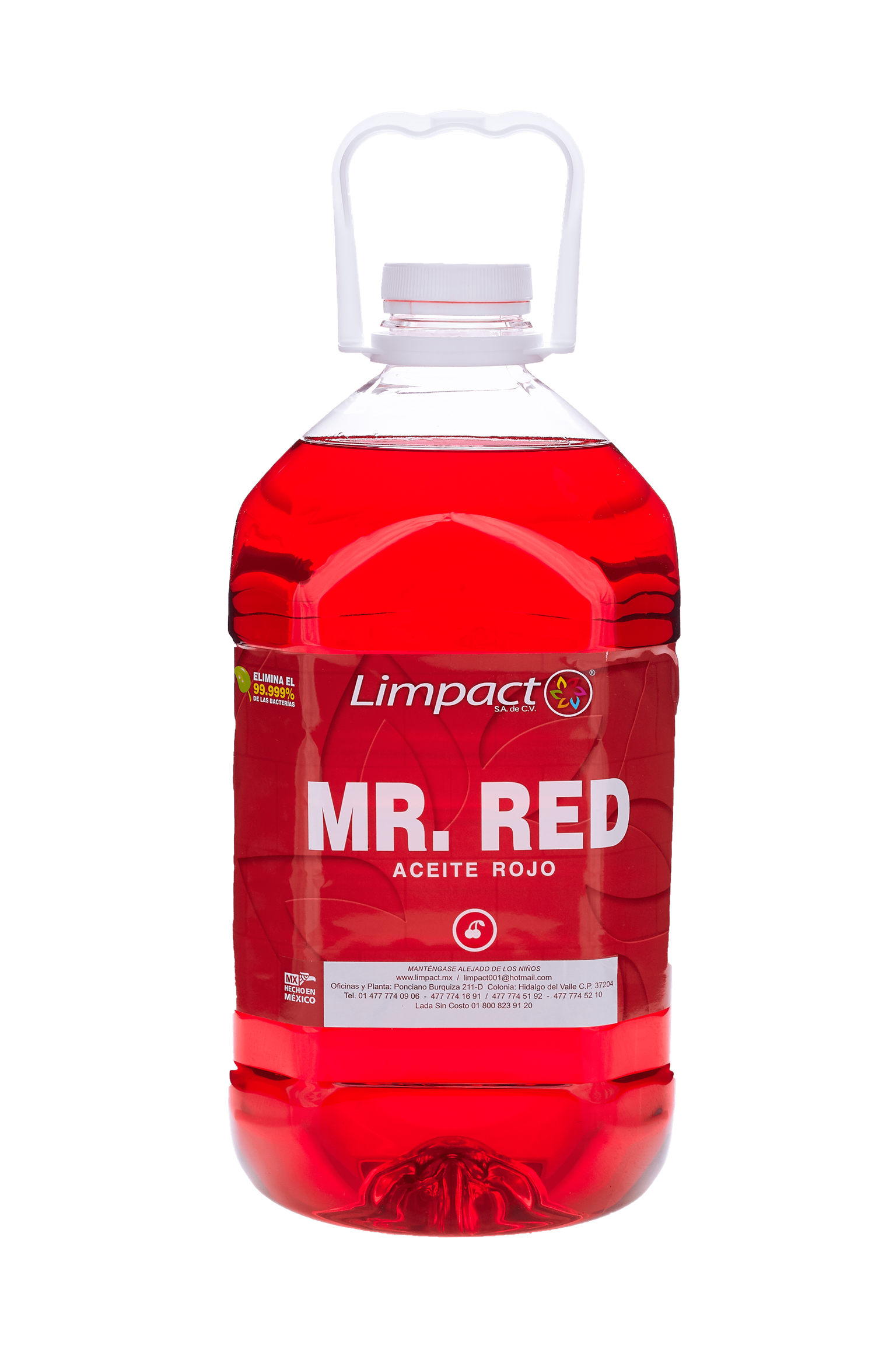 MR. RED           (Aceite para maderas)