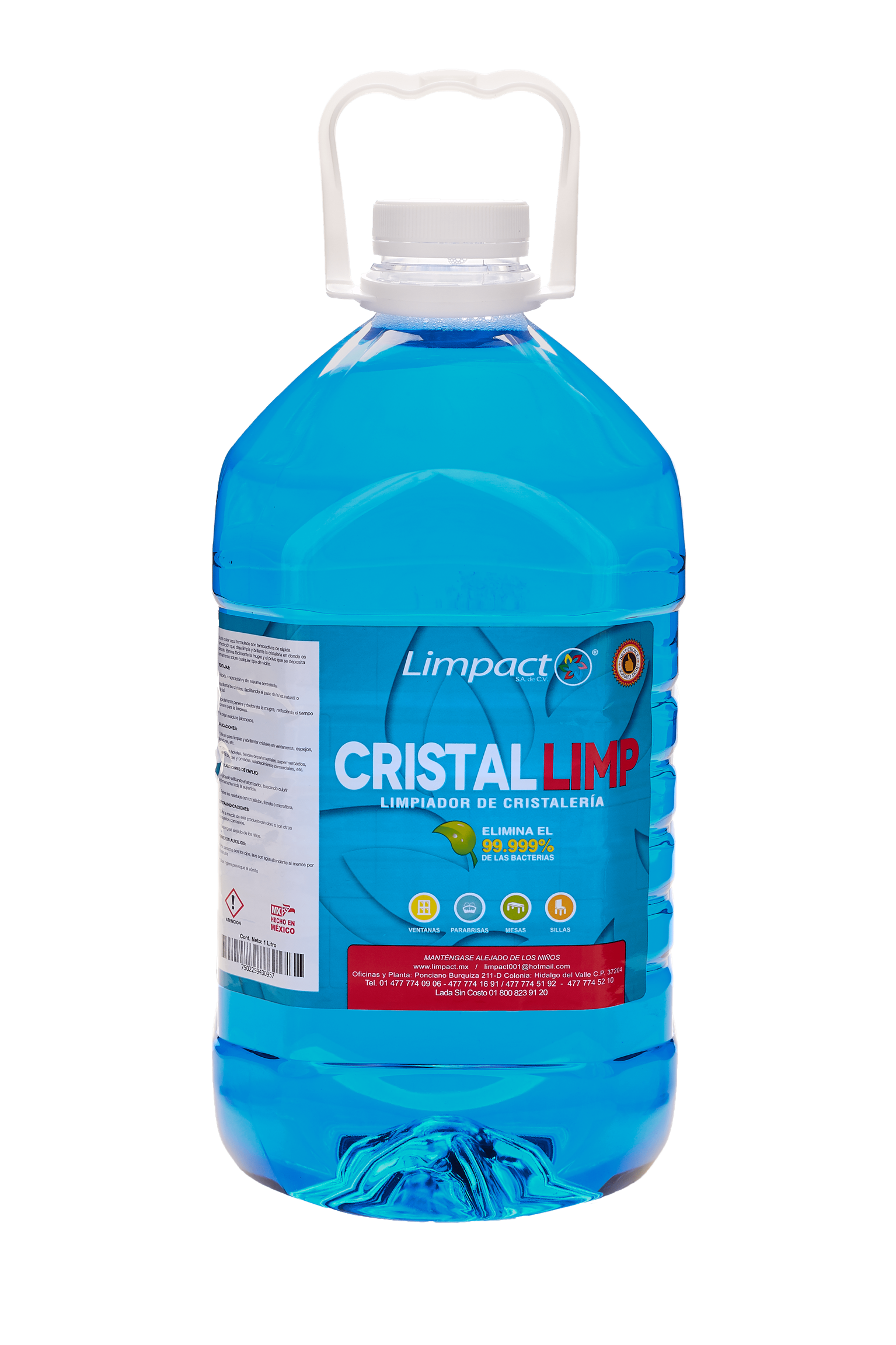CRISTALIMP (Limpiador de cristales)