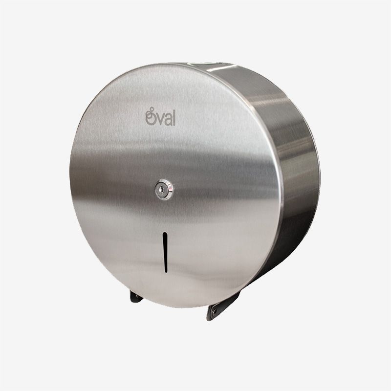 DV037 Despachador Junior Inox  (OVAL)