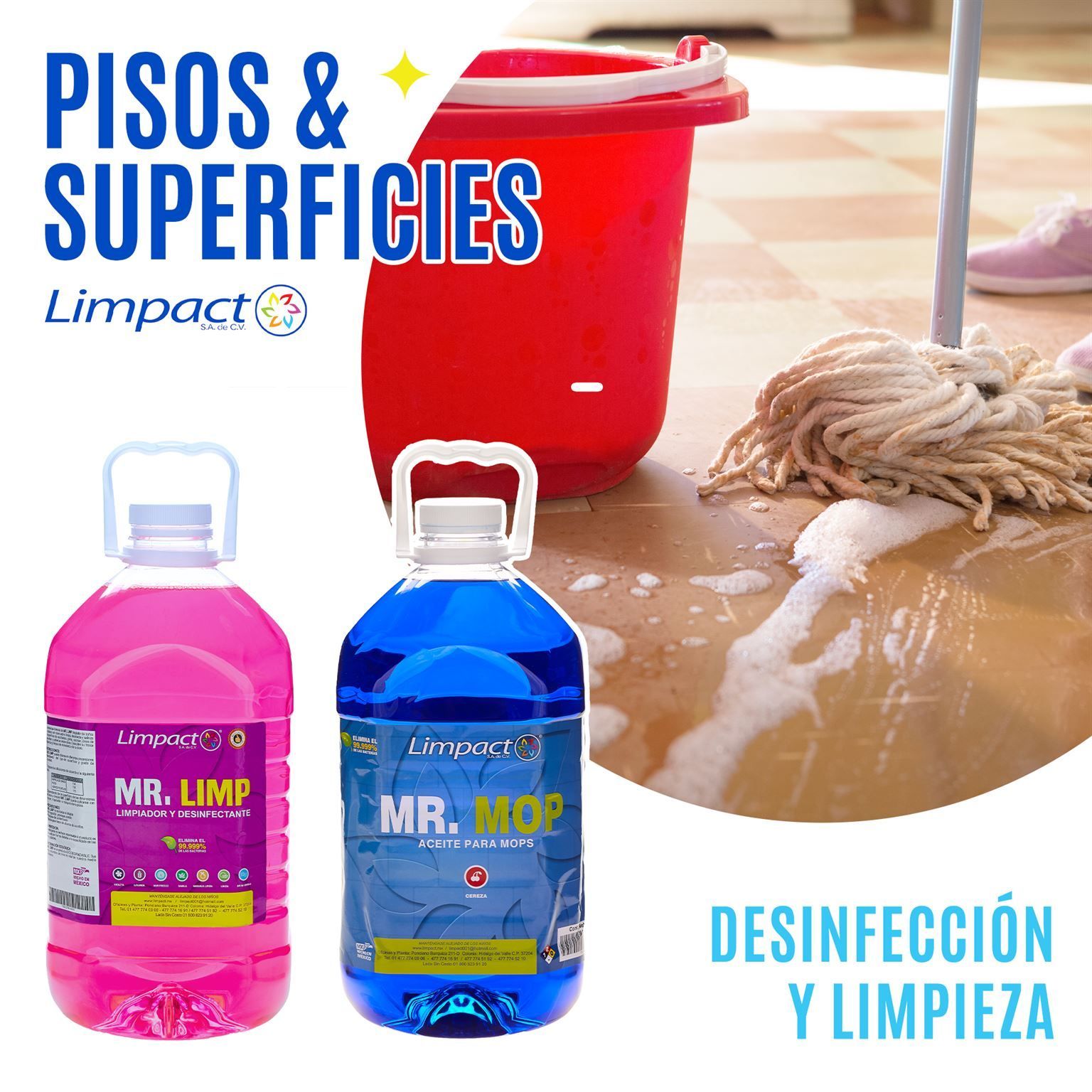 PISOS Y SUPERFICIES