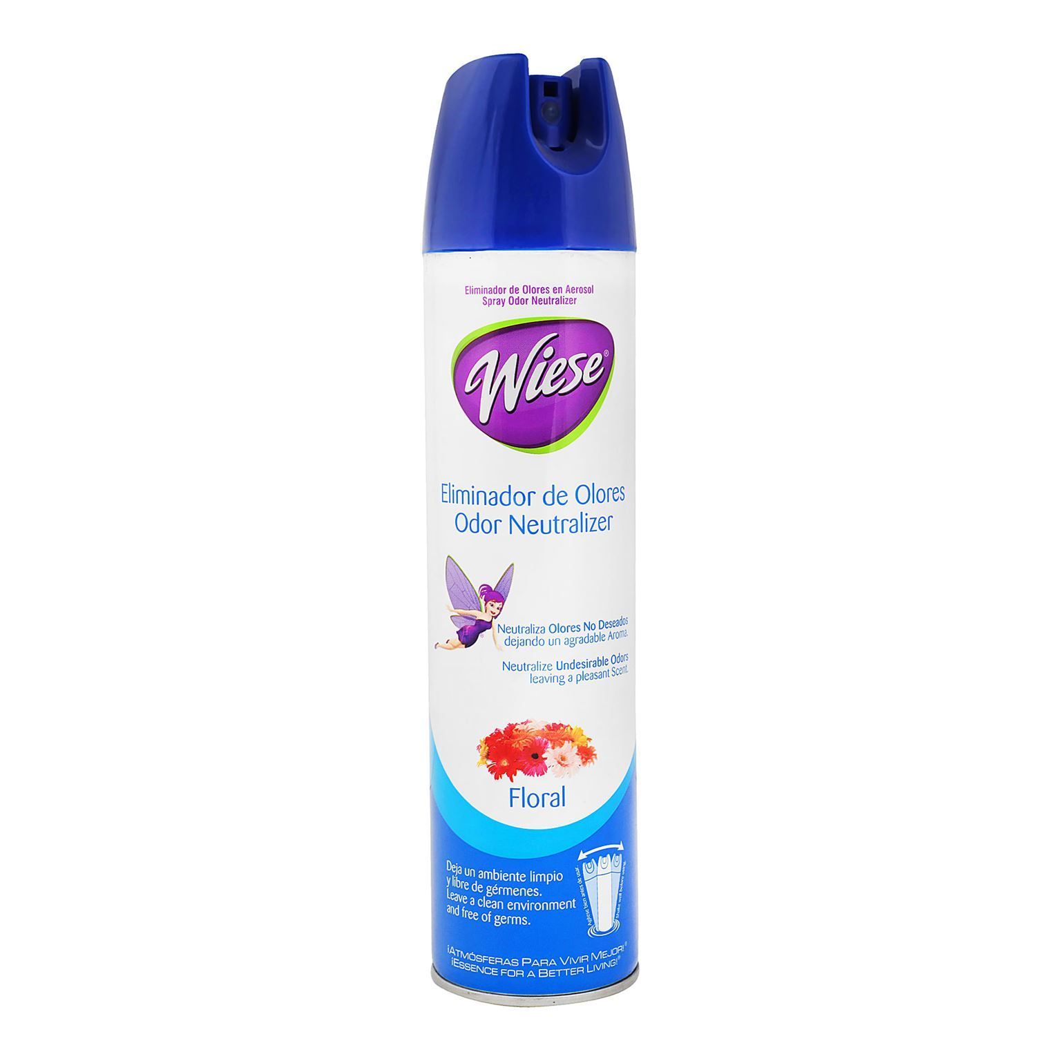 ELIMINADOR DE OLORES WIESE EN AEROSOL 400ml / 3232gr