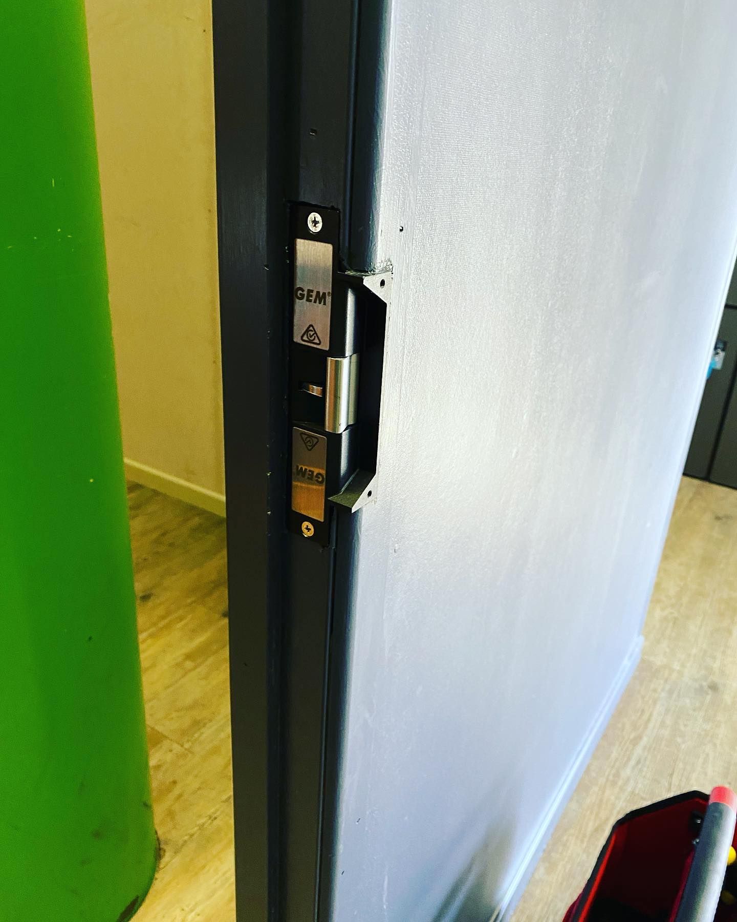 A Close Up of a Door With a Lock on It — DGC Tech Solutions In Mareeba, QLD