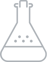 An icon representing formulation