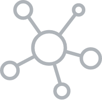 An icon representing structure-based libraries